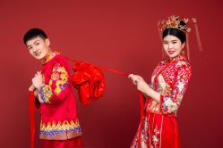 -韩慕婚纱摄影(九亭店)