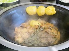 -北京龙庆四季香农家饭庄·灶台鱼·碳烤虹鳟鱼(龙庆峡店)