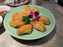 蛋黄鸡翅-新白鹿餐厅(金鹰新街口店)