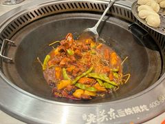 -老关东铁锅炖(上游街店)