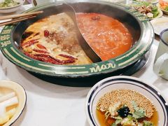 蘸料-有拈头成都市井火锅(老门东店)