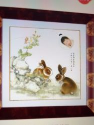 -天禧专业理胎发纪念品乐园·婴儿宝宝理发剃胎毛胎头胎毛笔定制店