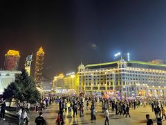 -人民防洪胜利纪念塔