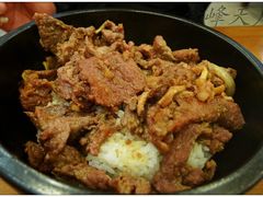 石锅牛肉拌饭-第二外国语学院-韩国餐厅(朝阳路店)