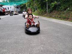 -圣淘沙天际线斜坡滑车