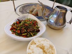 -江湖亮亮蒸虾大排档烤全羊清真(武汉总店)