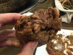 烧饼-厚味居炙子烤肉·清真(天桥南纬路店)