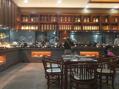 -大佛寺高级素食自助餐厅