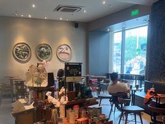 -星巴克(宝山万达店)