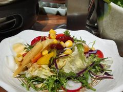 -明洞阿姨·韩式酱蟹烤肉·创意料理(三元桥店)