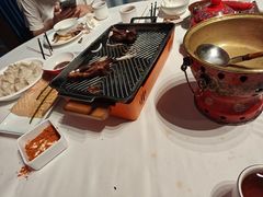 -百彦蒙古包·碳烤羊排·手抓羊肉(万江首店)