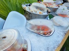 -JW万豪厨房餐厅·滨海草坪烧烤·海鲜·海景(三亚绿发山海天JW万豪酒店)