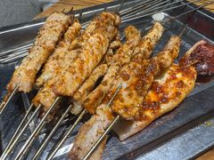 烤精瘦肉-匠心二十五年·百姓海鲜烧烤家常菜(威至海港湾店)