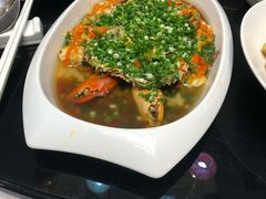 招牌葱油白蟹-丰收日·小海鲜·沪上家宴(顾村正大店)