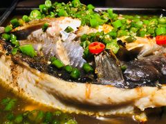 -探鱼·鲜青椒爽麻烤鱼(北京路天河城店)