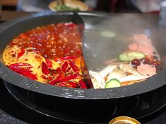 -蓉城江北老灶火锅(春熙路店)