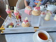 -厦门万豪酒店及会议中心大堂吧·海景下午茶