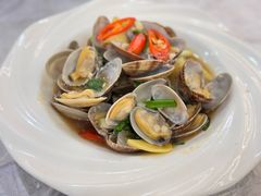 姜葱炒花甲-众味海鲜大排档·活海鲜·潮汕味(南澳店)