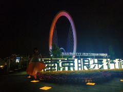 -南京眼步行桥
