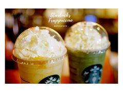 豆奶星冰乐-星巴克(保定万博广场店)