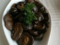 卤香菇-怡园饭店-餐厅(四望亭店)