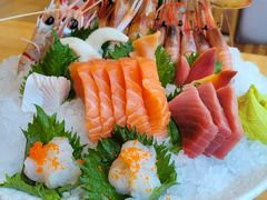 综合刺身五品拼盘-王鼎精致料理铁板烧(世博源店)