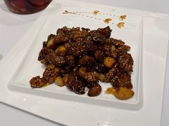 黑椒蒜子牛肉粒-大铁勺新津菜(迎水道店)