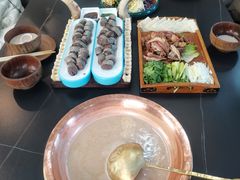 -诺敏塔拉奶茶-布里亚特包子-手把肉(锦都会店)