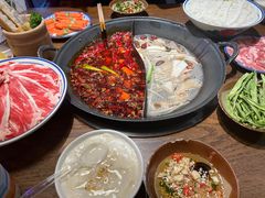 -萍姐火锅·公路夜市(武汉首店)