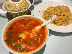 羊汤小揪面-宁夏国强手抓羊肉·清真菜(未央路凤三店)