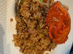 招牌松茸香米蟹-杭州西湖柳莺里酒店·闻莺厅