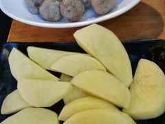 手锤牛肉丸-一品牛鲜潮汕牛肉火锅(茶花园店)