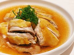 陈年花雕蒸草鸡-玫瑰厅上海菜(兴国路店)