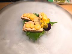 冰镇清酒鹅肝寿司-無境·匠心日本料理(汉街店)