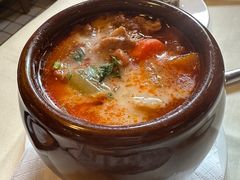 罐焖牛肉-老井俄式餐厅