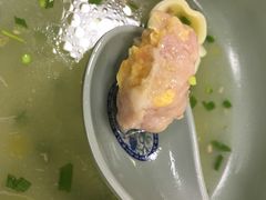 蛋黄馄饨-顶巧鸡汤馄饨(虹口总店)