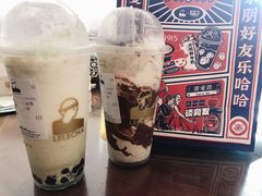 -LELECHA乐乐茶(上海五角场万达广场店)