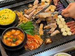 -韩阳王石板烤肉