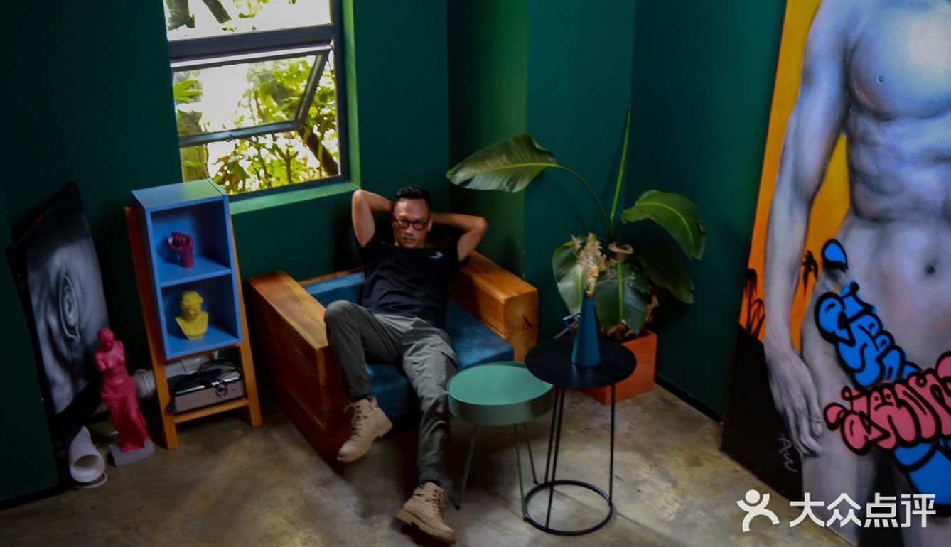 咖啡+机车+设计