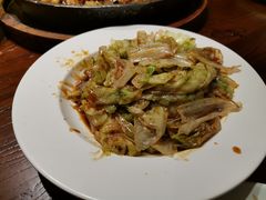 蚝油生菜-老板恋上鱼(荣盛广场店)