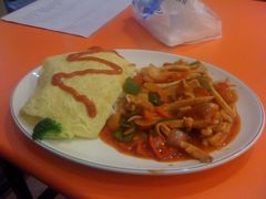 鱿鱼蛋包饭-韩礼年糕(飞虹路店)