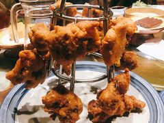 椒盐鸭架-那家小馆•北京菜•烤鸭(中关村店)