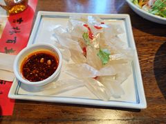 自制皮冻-新兴园饺子馆(河南街店)