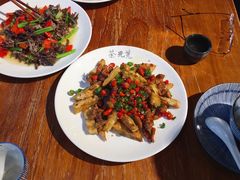 光饼炒大肠-橘隐家(幔亭峰路店)