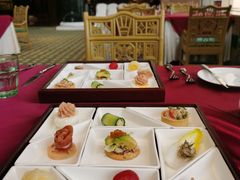 头盘九宫格-北京贵宾楼饭店 红墙咖啡厅