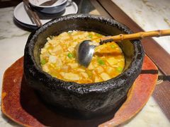 石锅鸡汤豆腐-绿茶餐厅(城西银泰城店)