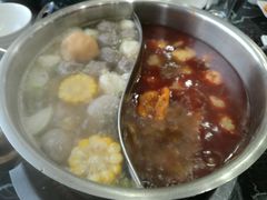-潮汕美牛肉丸火锅店(天宁寺店)