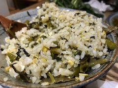 白花菜炒饭-静一餐厅·湖北菜(前门创始店)