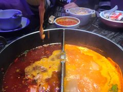 -热火朝天鲜切牛肉火锅(南强街巷店)