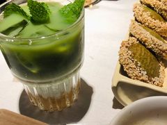 招牌绿茶饼-绿茶餐厅(领展购物广场·中关村店)